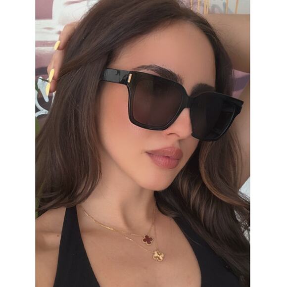 NEW Saint Laurent SL507 BOLD Square Sunglasses - Picture 1 of 10